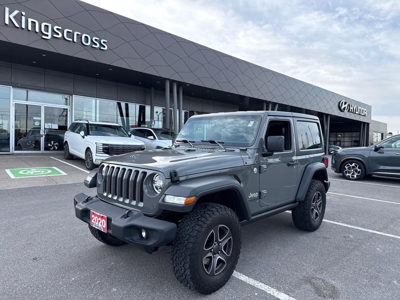 2020 Jeep Wrangler SPORT Photo