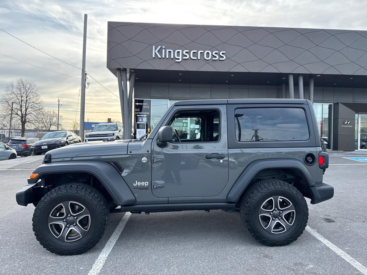 2020 Jeep Wrangler SPORT Photo