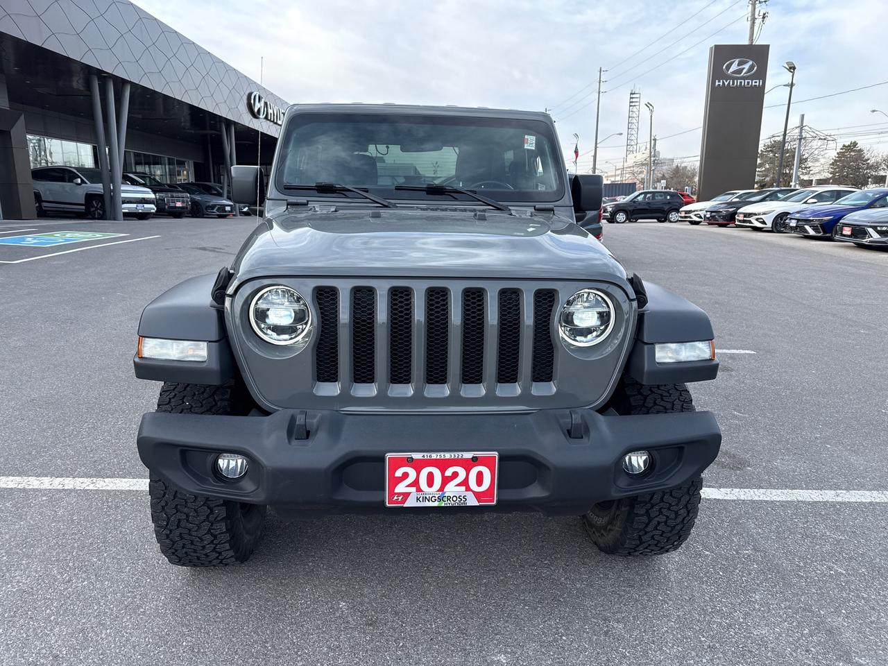2020 Jeep Wrangler SPORT Photo