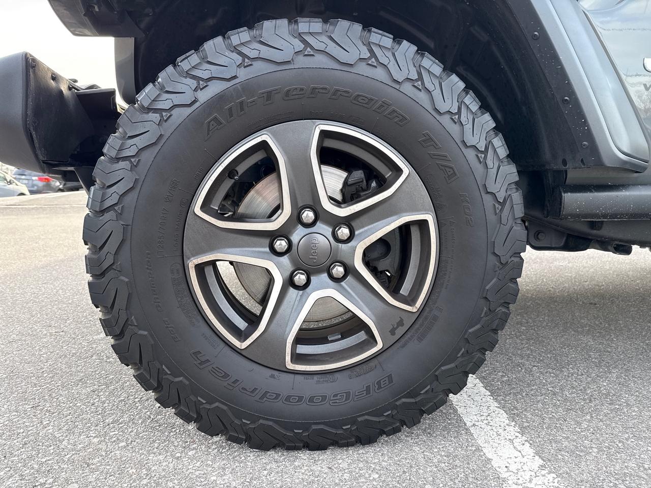 2020 Jeep Wrangler SPORT Photo