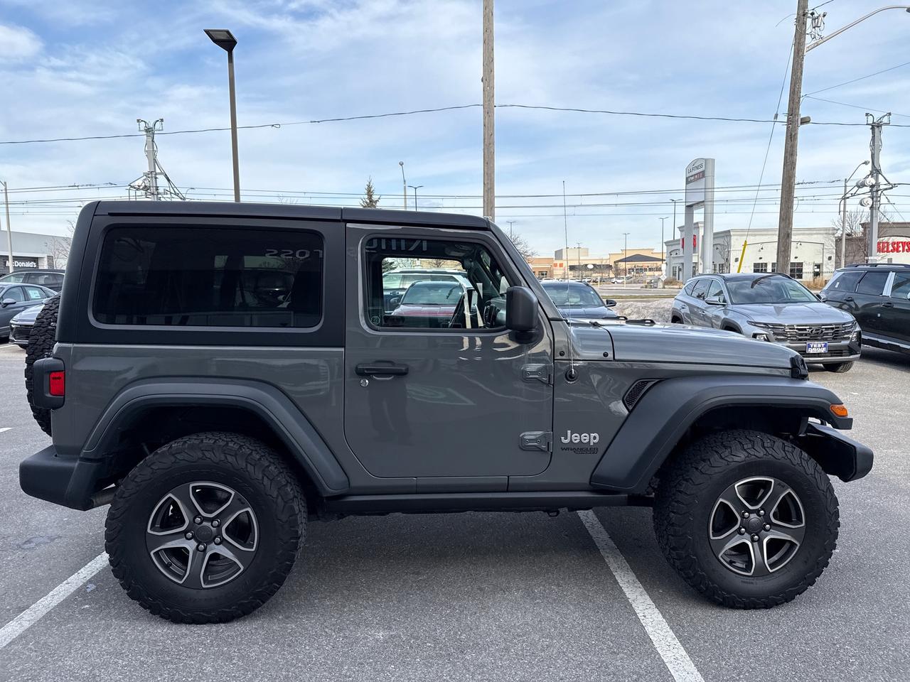 2020 Jeep Wrangler SPORT Photo