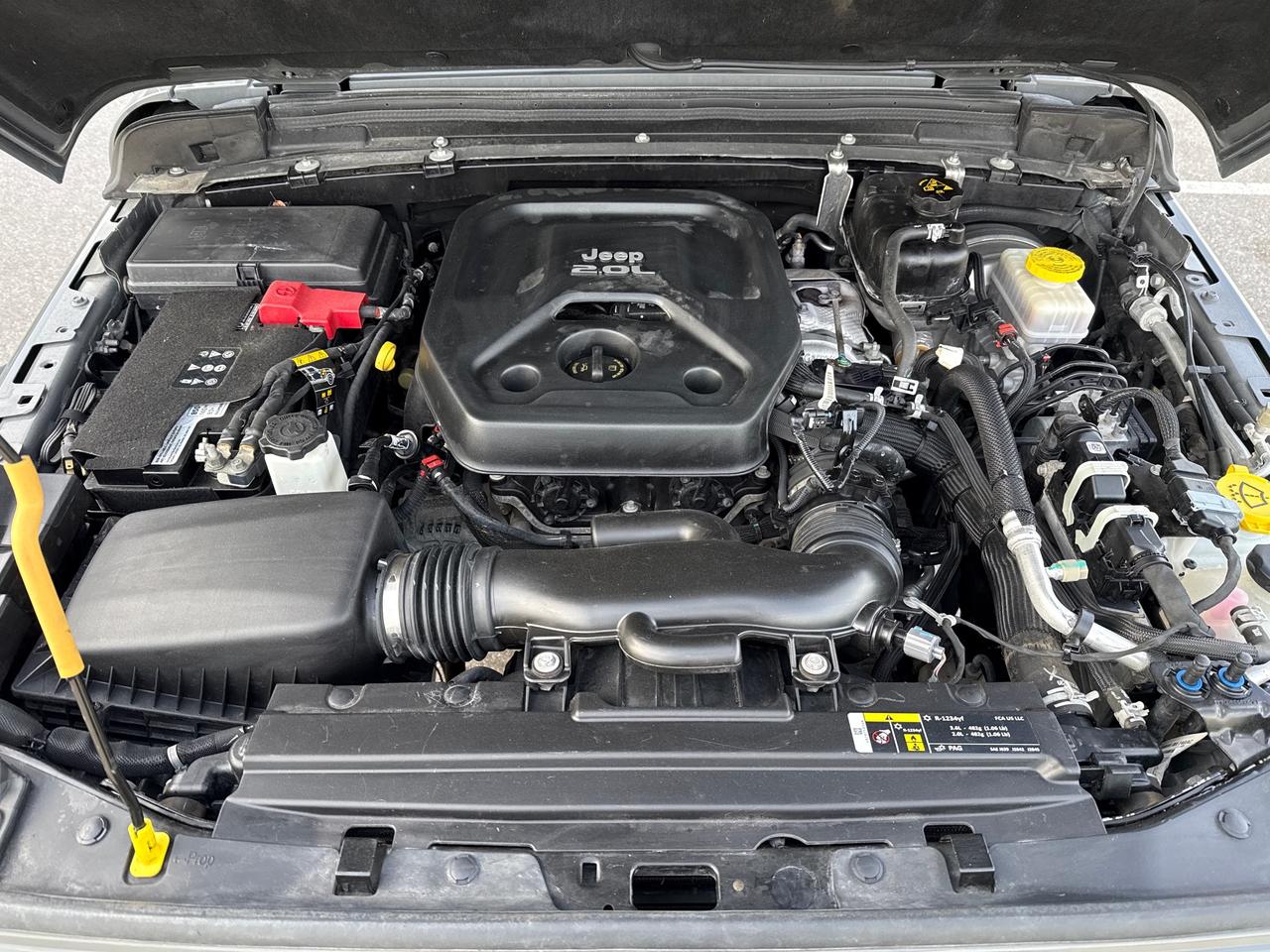 2020 Jeep Wrangler SPORT Photo