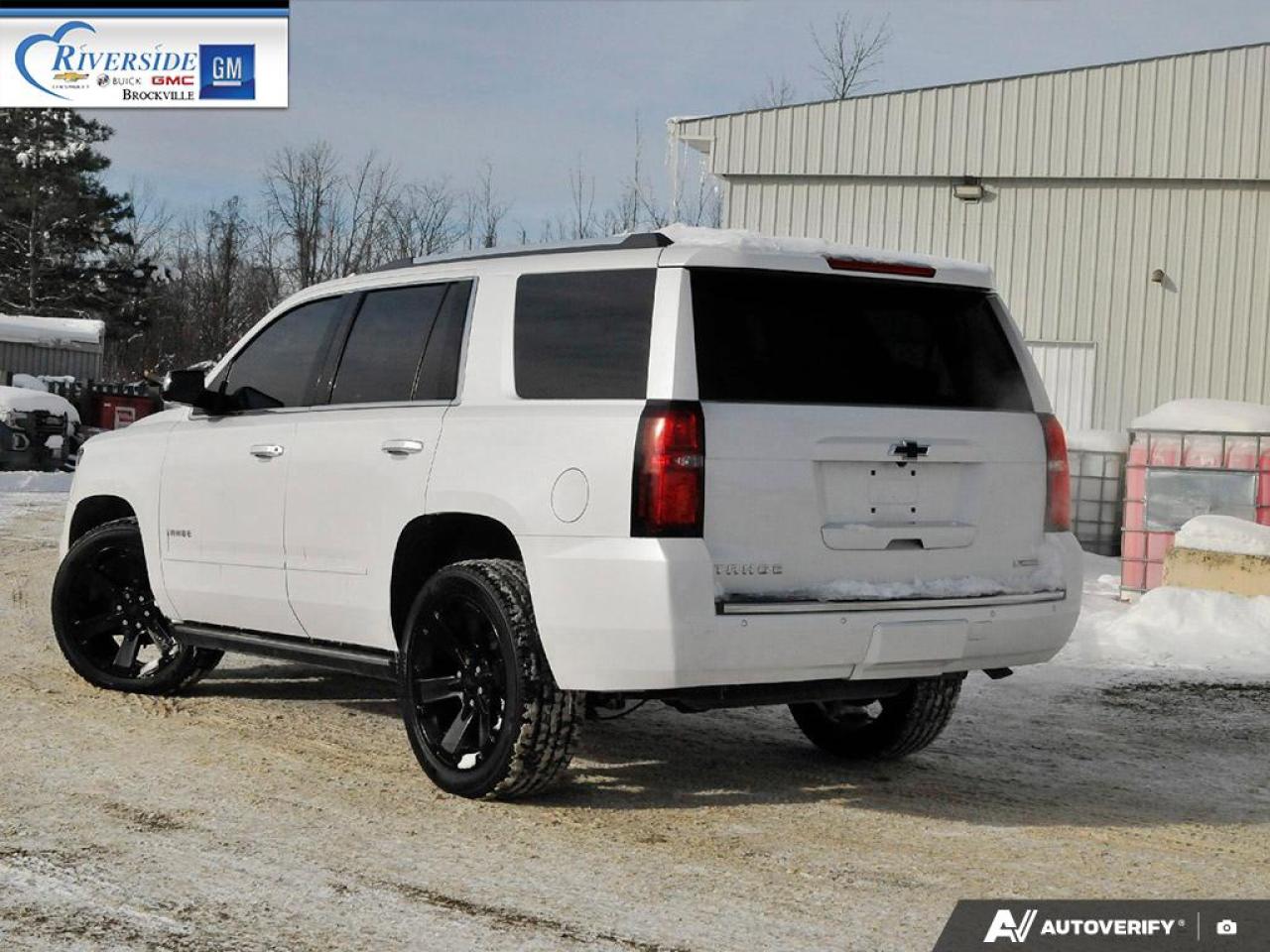 2017 Chevrolet Tahoe Premier Photo
