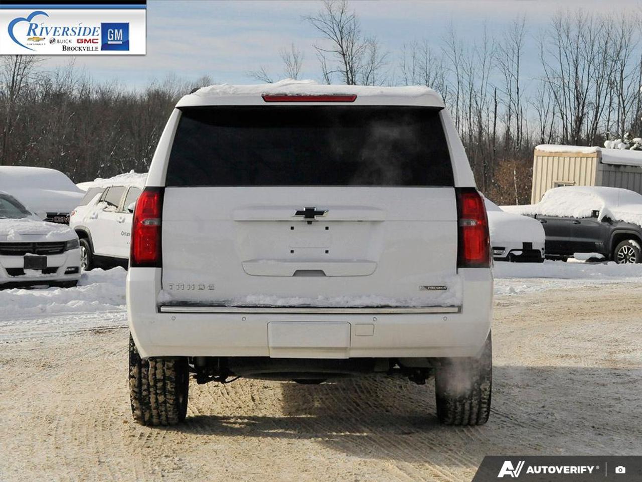 2017 Chevrolet Tahoe Premier Photo