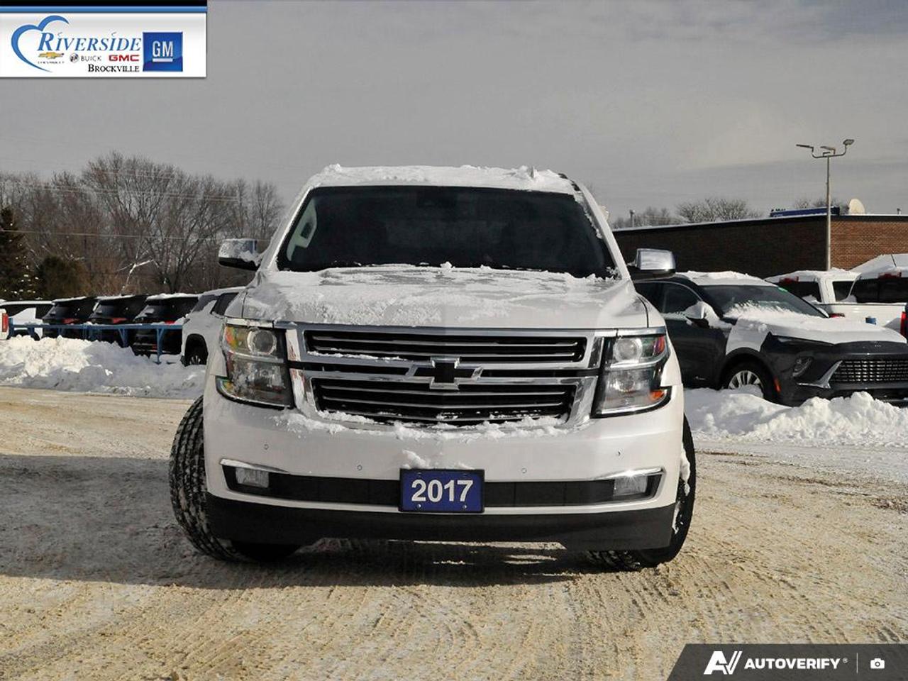 2017 Chevrolet Tahoe Premier Photo