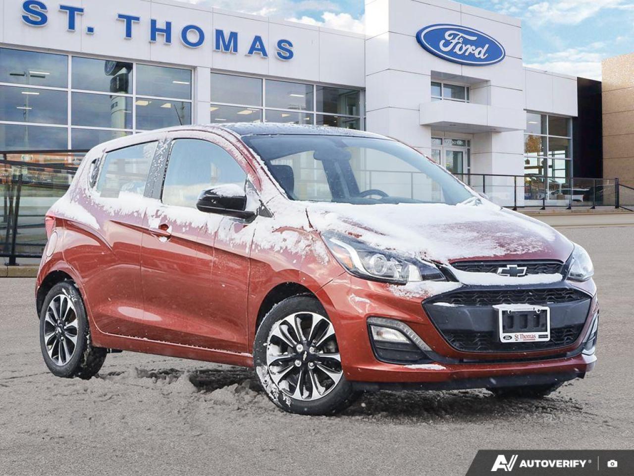 Used 2021 Chevrolet Spark 1LT CVT for sale in St Thomas, ON