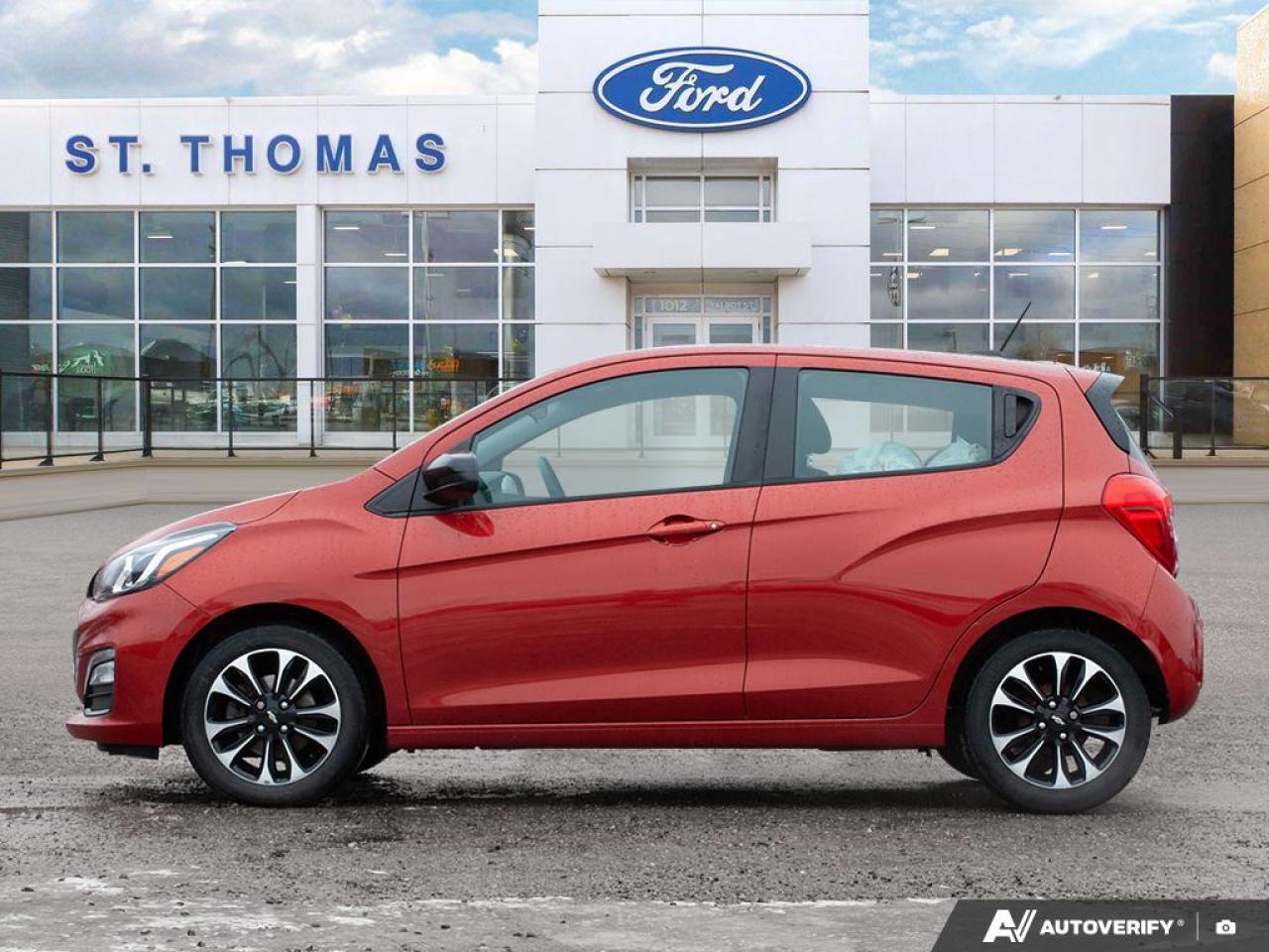 2021 Chevrolet Spark 1LT CVT Low Mileage Photo