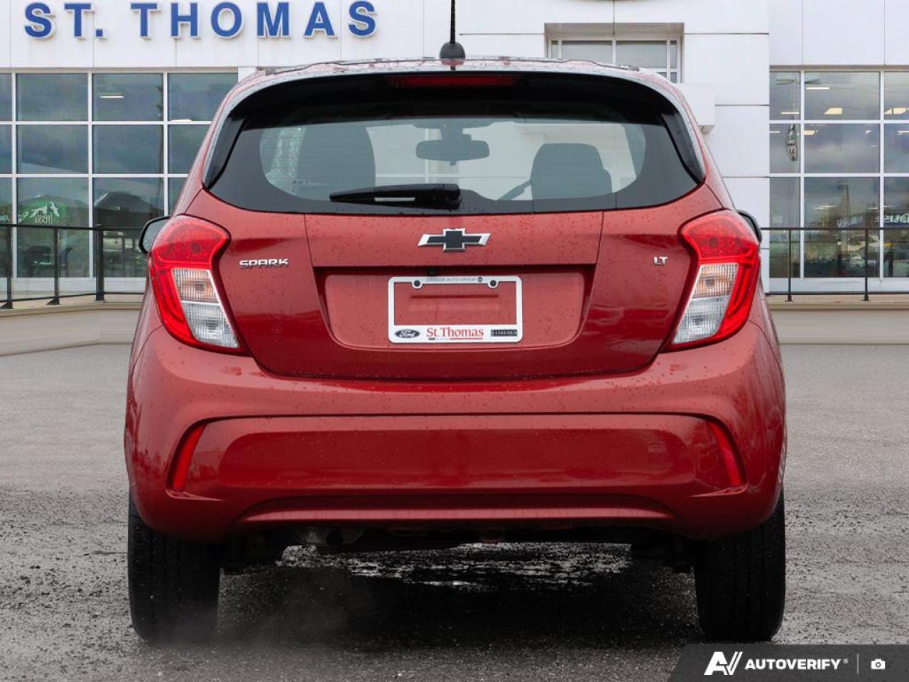 2021 Chevrolet Spark 1LT CVT Low Mileage Photo4