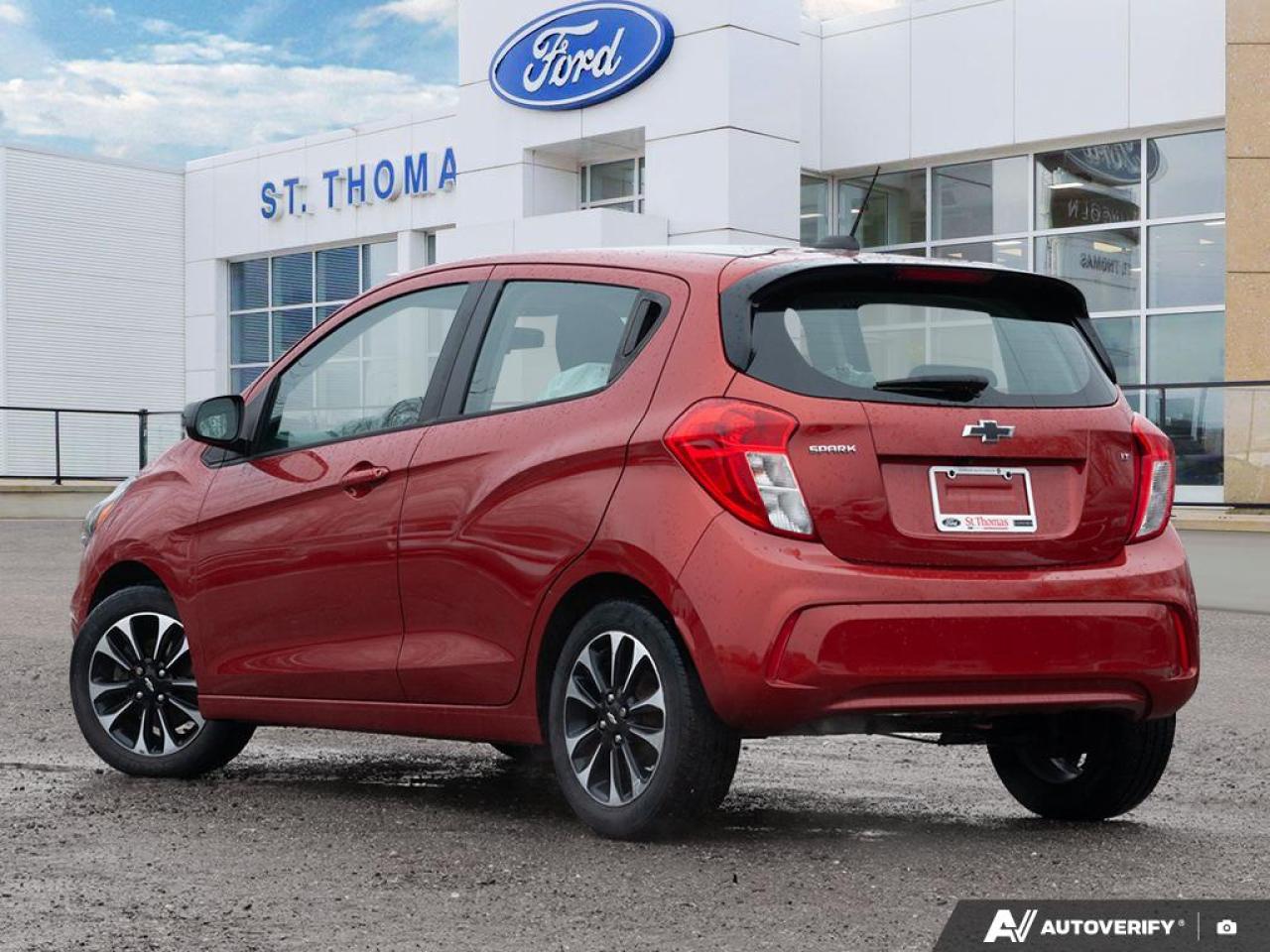 2021 Chevrolet Spark 1LT CVT Low Mileage Photo