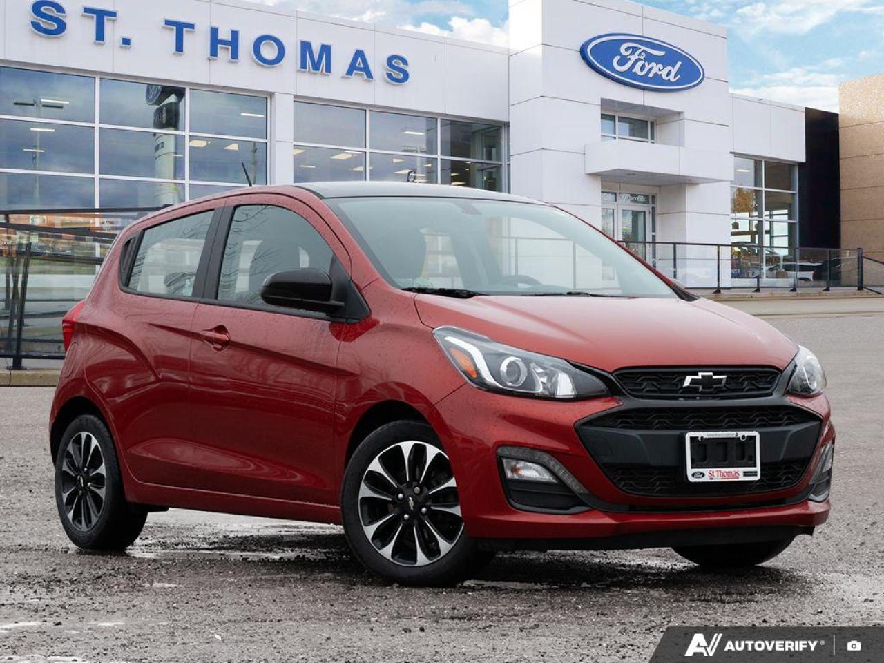 Recent Arrival!<br>Spark 1LT, 4D Hatchback, 1.4L DOHC, CVT, FWD, Orange, Jet Black/Dark Anderson Silver Metallic Cloth, 3.76 Final Drive Axle Ratio, Body-Colour Manual-Folding Heated Outside Mirrors, Content Theft Alarm Theft Deterrent System, Electronic Cruise Control w/Set & Resume Speed, Power Door Locks w/Automatic Emergency Unlock, Power Windows w/Driver Express Up/Down, Preferred Equipment Group 1SD, Remote Keyless Entry w/Panic Alarm Button, Remote Panic Alarm, Steering Wheel Controls.<br>Odometer is 36053 kilometers below market average!<br><br>FWD<br>CVT 1.4L DOHC<br>Orange