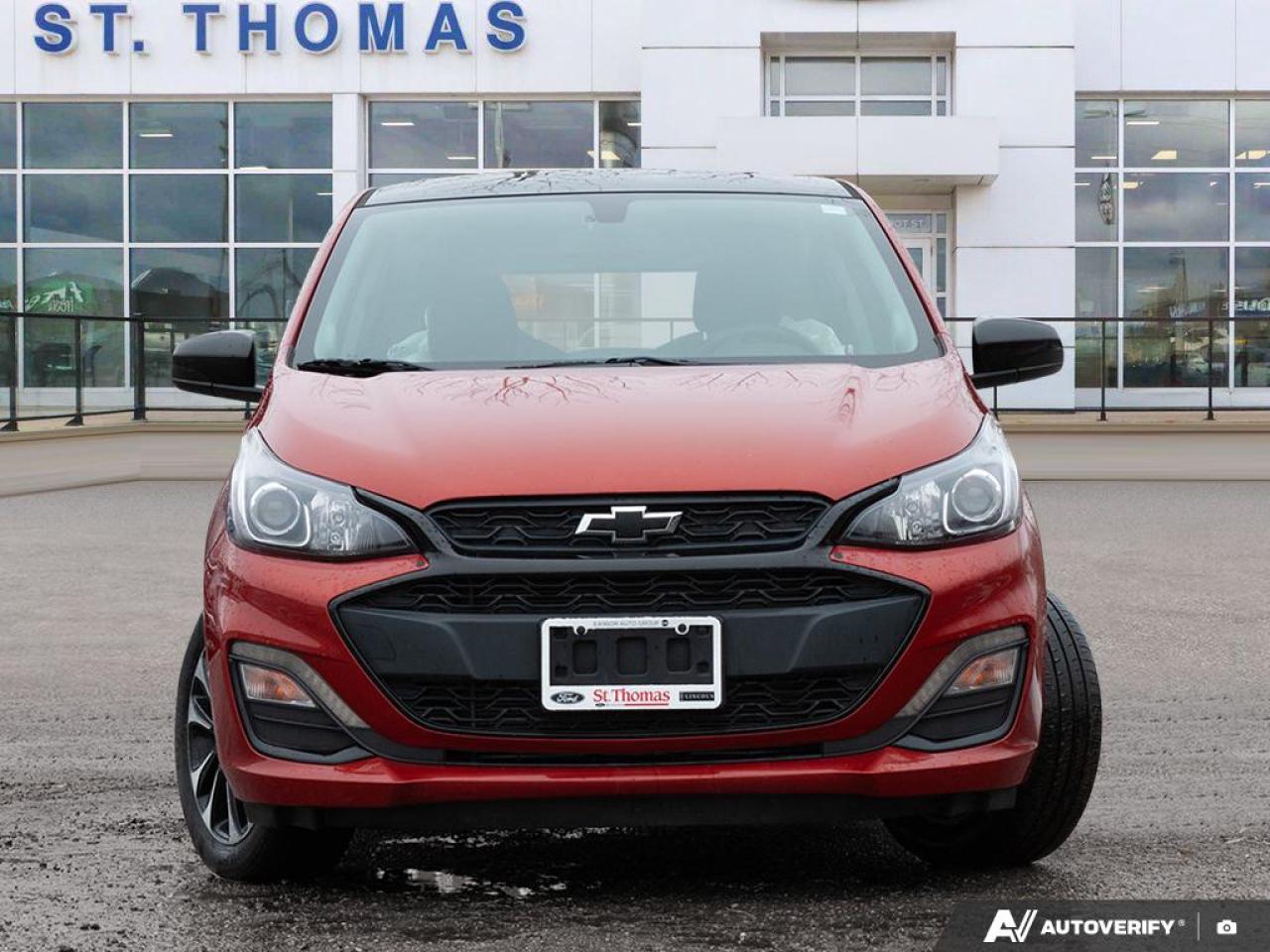 2021 Chevrolet Spark 1LT CVT Low Mileage Photo