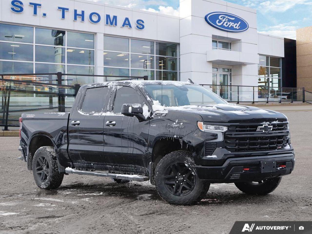 Used 2023 Chevrolet Silverado 1500 LT Trail Boss for sale in St Thomas, ON