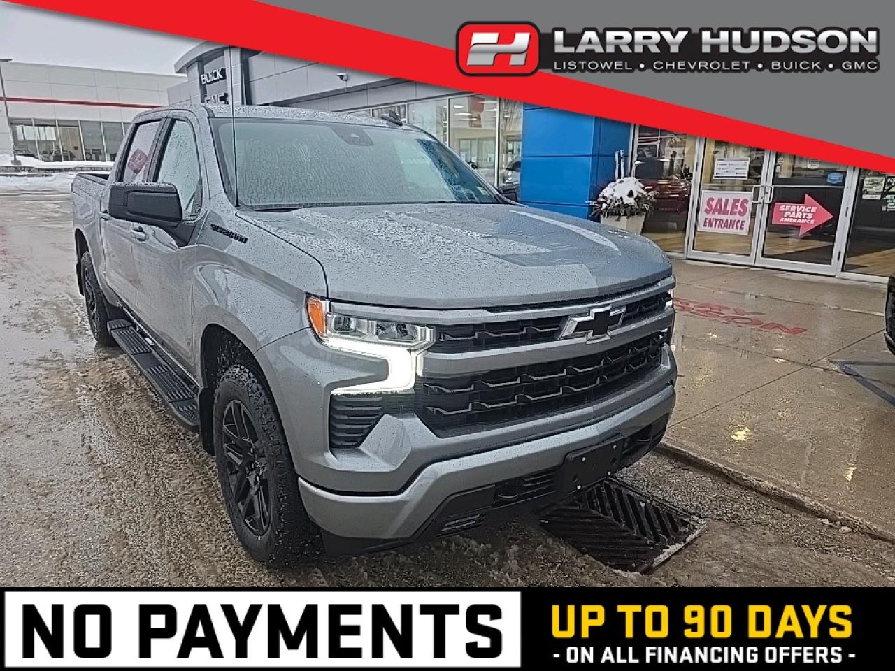 2026 Chevrolet Silverado 1500 RST Photo0