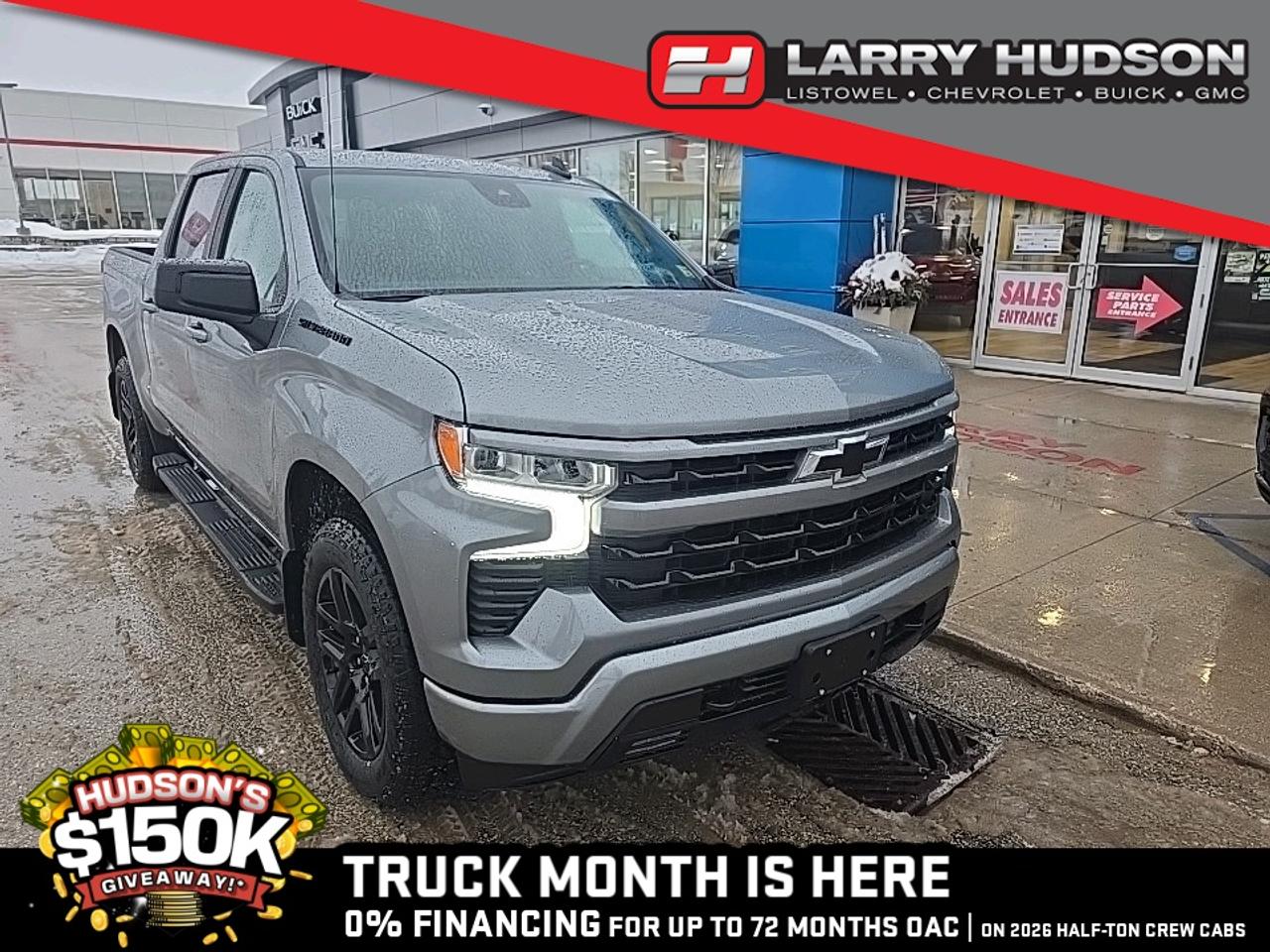 2026 Chevrolet Silverado 1500 RST Photo