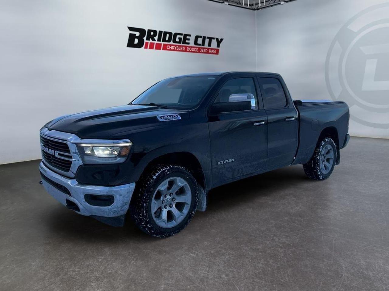 Used 2019 RAM 1500 Big Horn 5.7L Hemi - Tonneau Cover - Bucket Seats - Apple Car Play/Android Auto - 20 Wheels - LED Lights - Trailer Tow Pkg for sale in Lethbridge, AB
