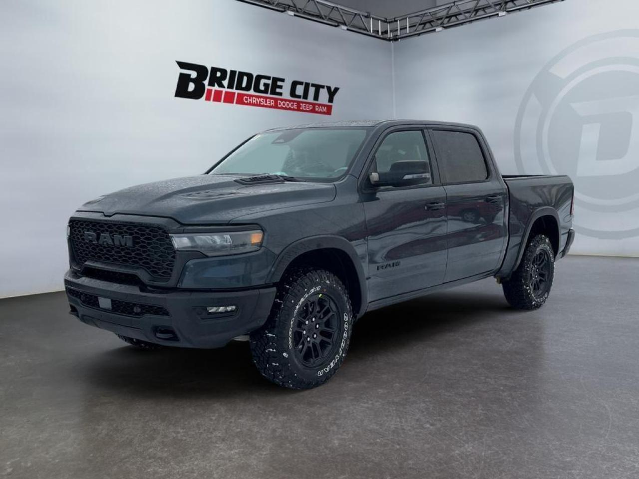 New 2026 RAM 1500 Rebel Navigation, Adaptive Cruise for sale in Lethbridge, AB