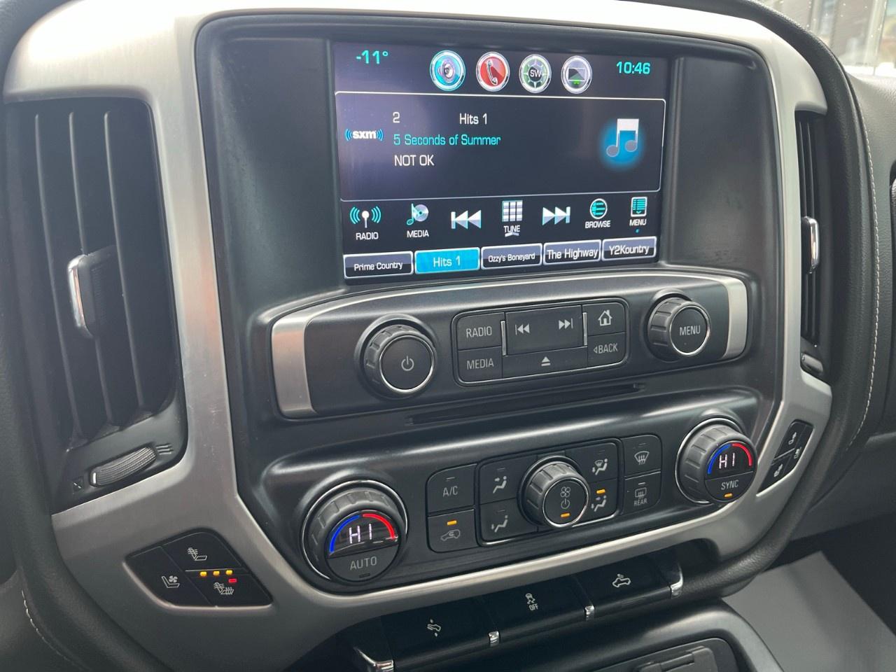 2018 GMC Sierra 1500 4WD CREW CAB SHORT BOX SLT Photo