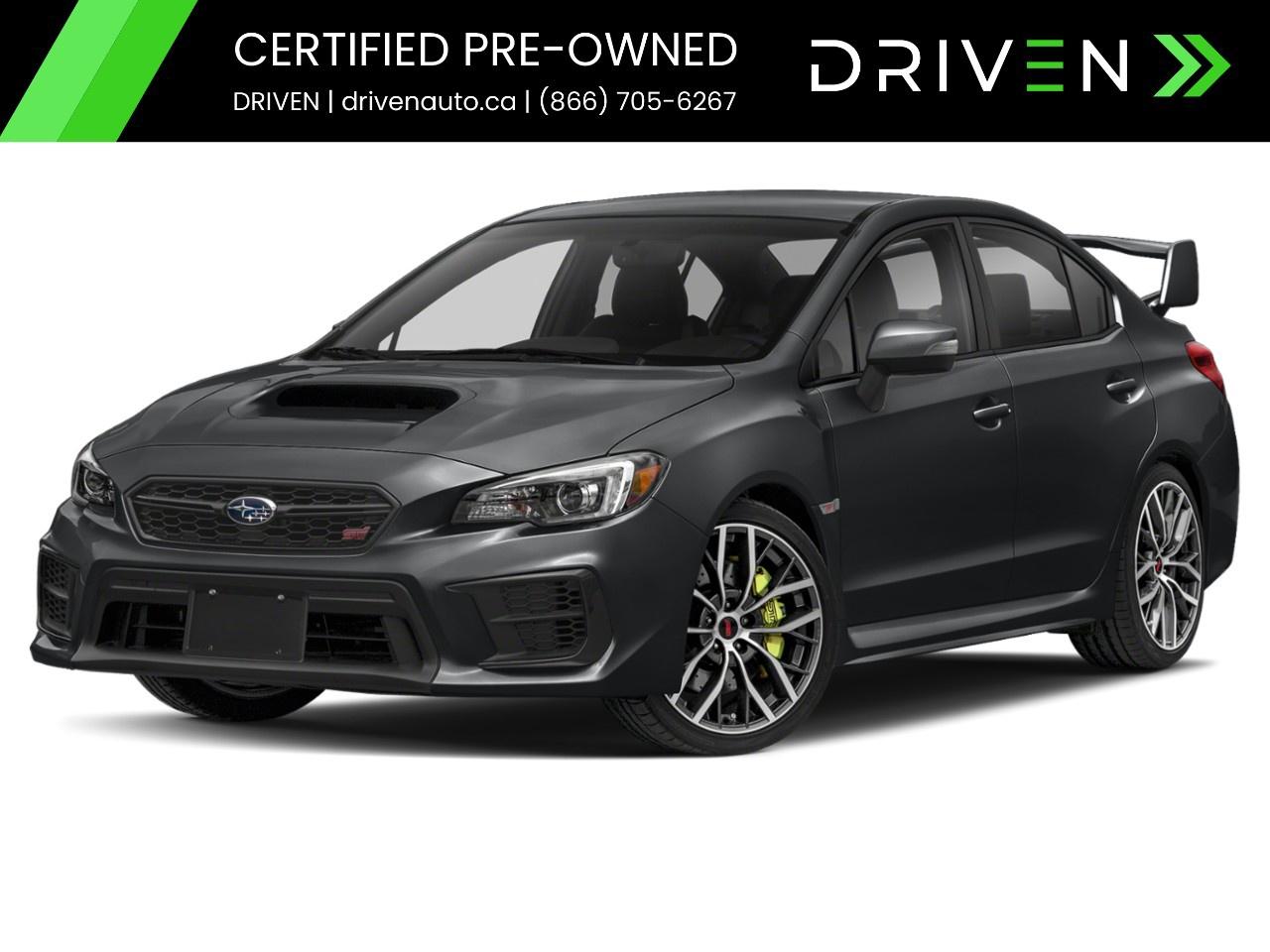 2020 Subaru WRX STI Sport Manual Photo0