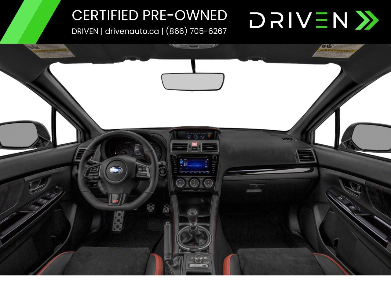 2020 Subaru WRX STI Sport Manual Photo