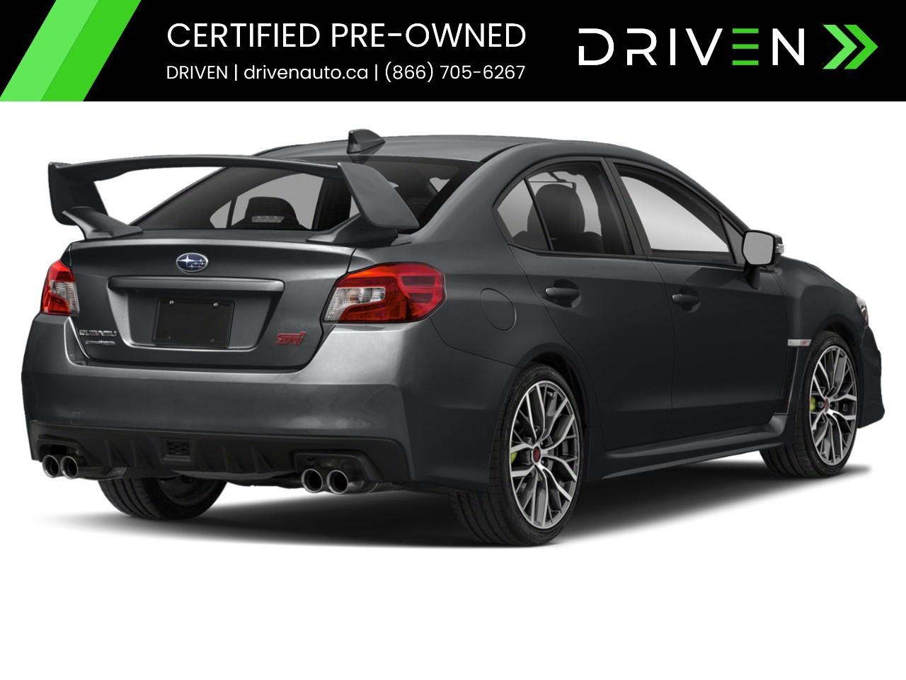 2020 Subaru WRX STI Sport Manual Photo