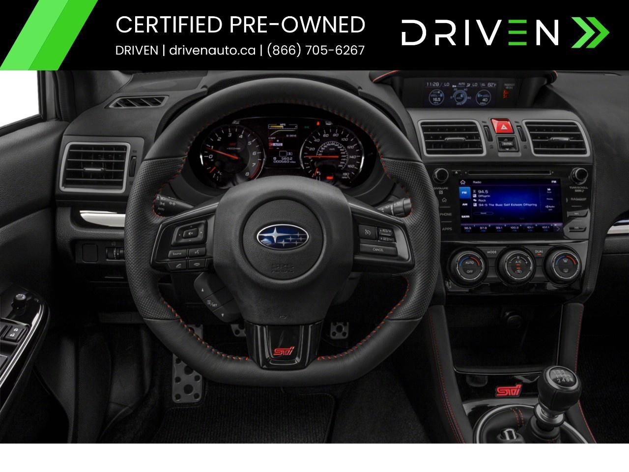 2020 Subaru WRX STI Sport Manual Photo