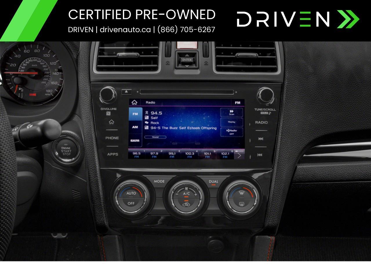 2020 Subaru WRX STI Sport Manual Photo