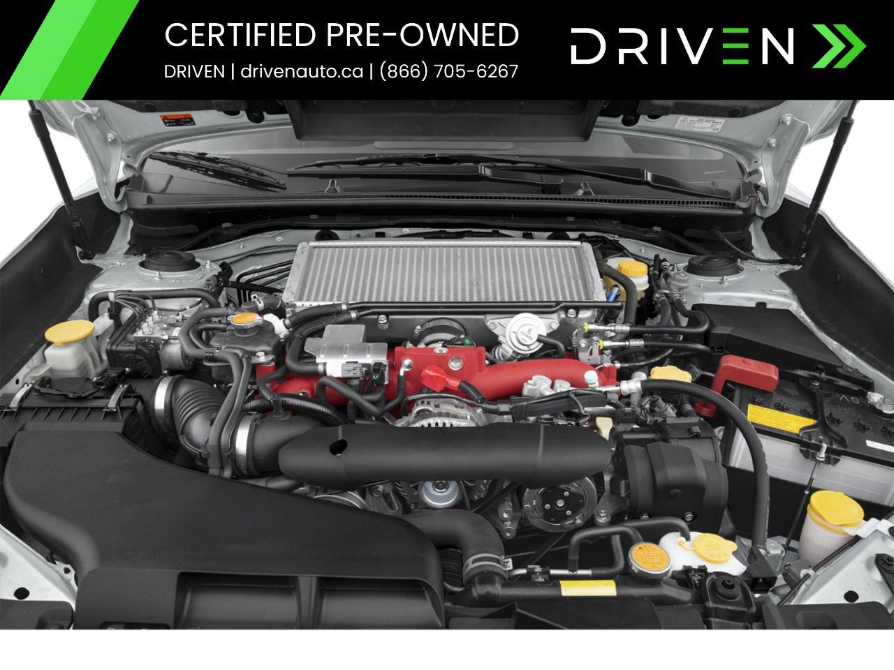 2020 Subaru WRX STI Sport Manual Photo