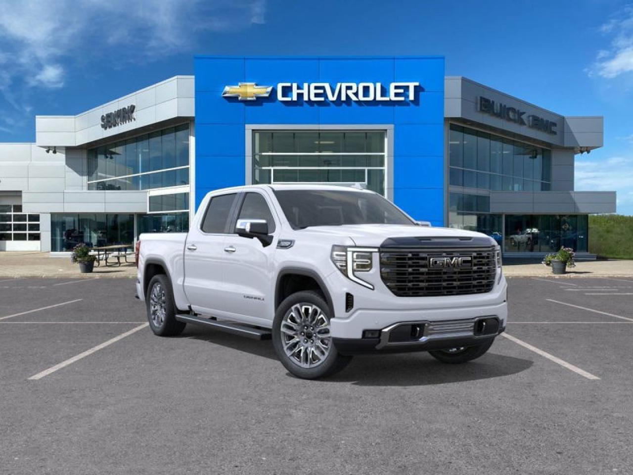 New 2026 GMC Sierra 1500 Crew Cab Short Box 4-Wheel Drive Denali Ultimate for sale in Selkirk, MB