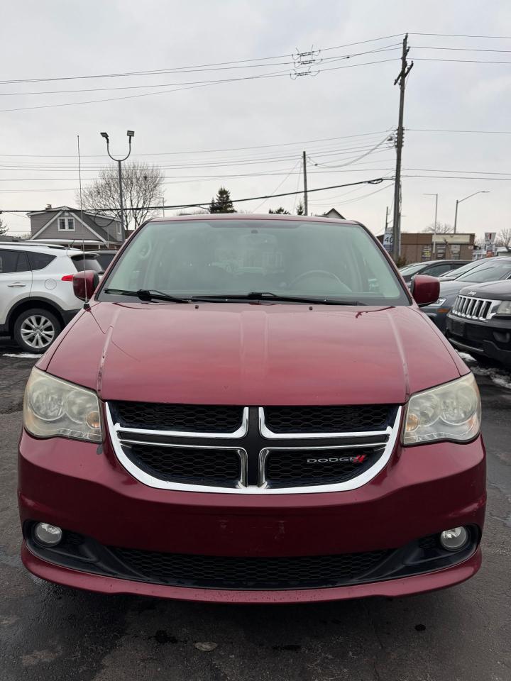 2014 Dodge Grand Caravan Crew | CERTIFIED | FULLY LOADED Photo