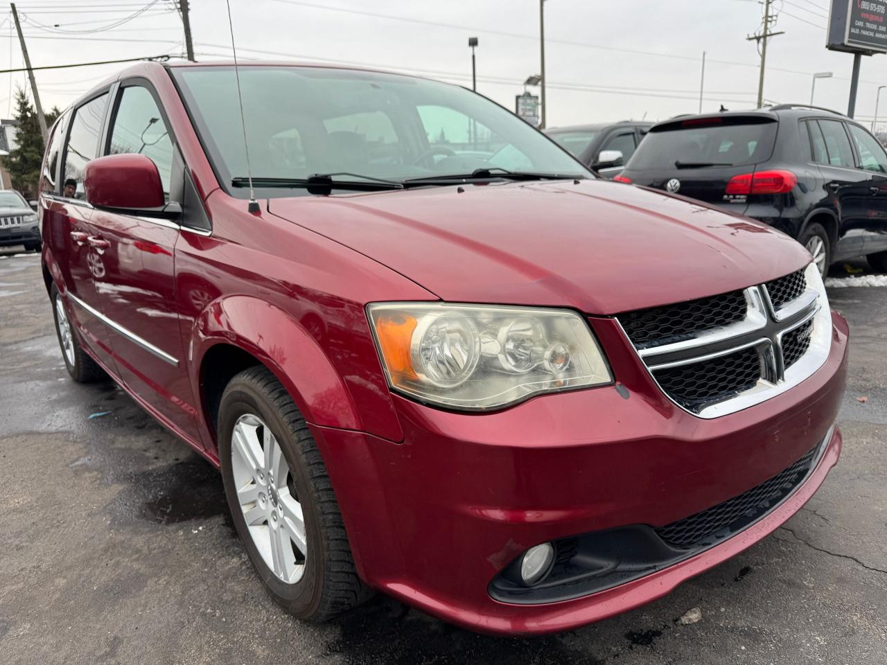 2014 Dodge Grand Caravan Crew | CERTIFIED | FULLY LOADED Photo