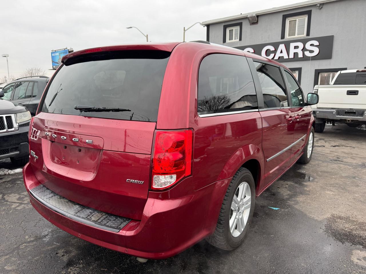 2014 Dodge Grand Caravan Crew | CERTIFIED | FULLY LOADED Photo