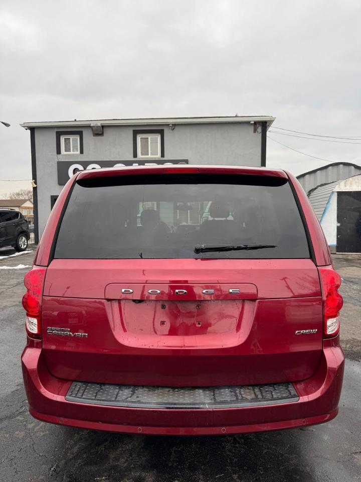 2014 Dodge Grand Caravan Crew | CERTIFIED | FULLY LOADED Photo