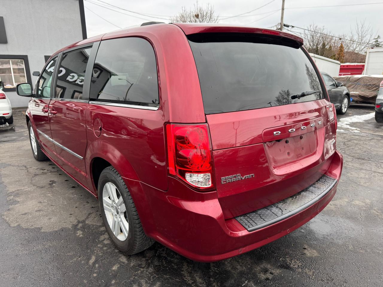 2014 Dodge Grand Caravan Crew | CERTIFIED | FULLY LOADED Photo
