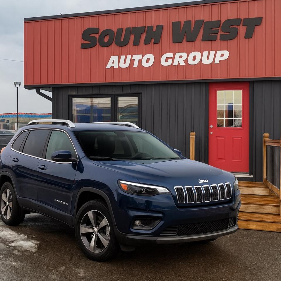 2019 Jeep Cherokee Limited 4X4