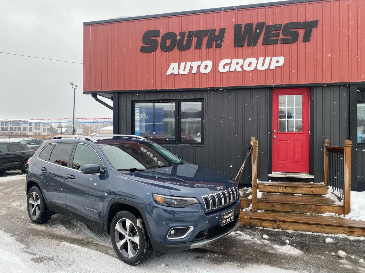 Used 2019 Jeep Cherokee Limited 4X4 for sale in London, ON