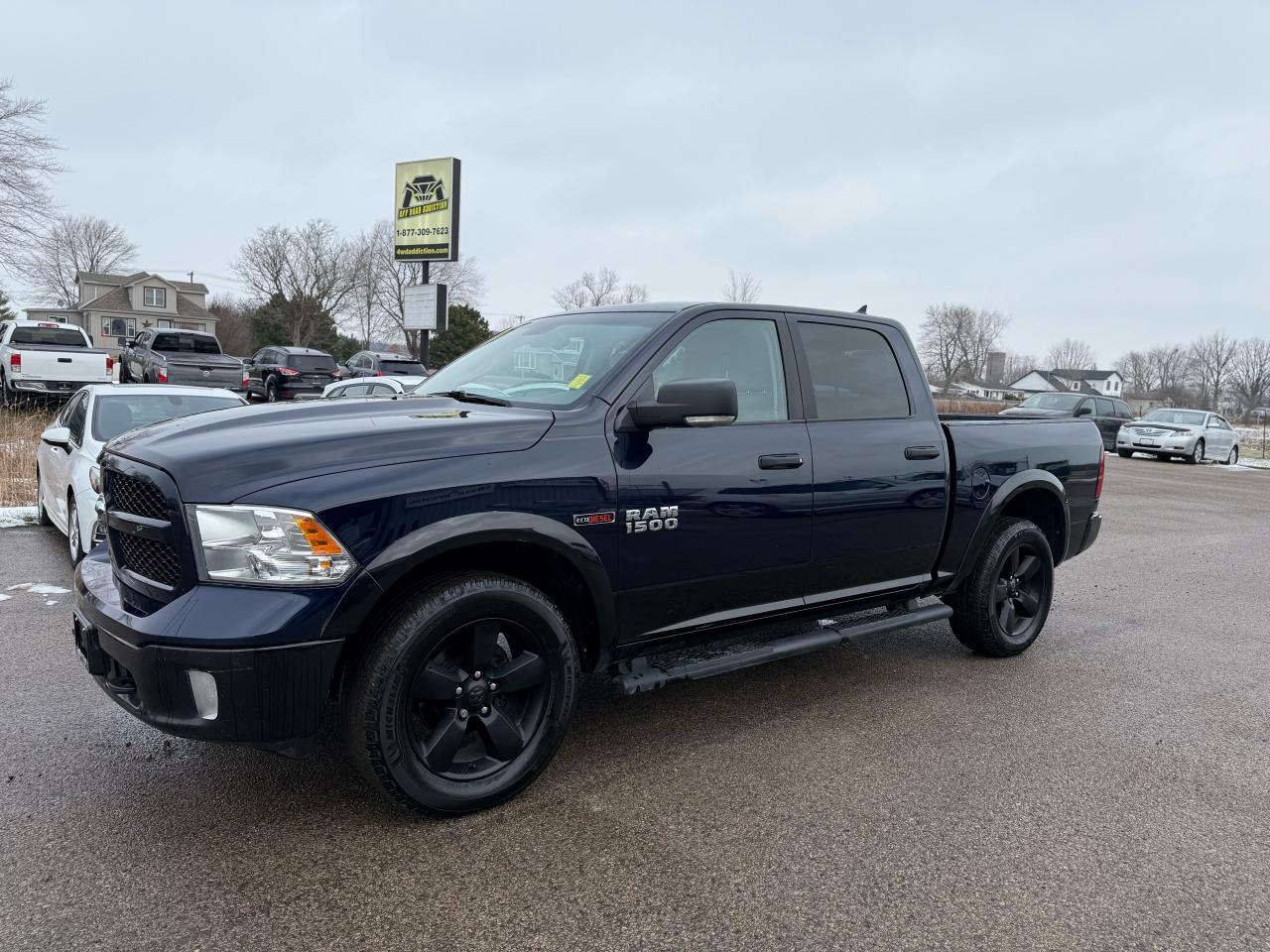 2018 RAM 1500 OUTDOORSMAN - Photo #1