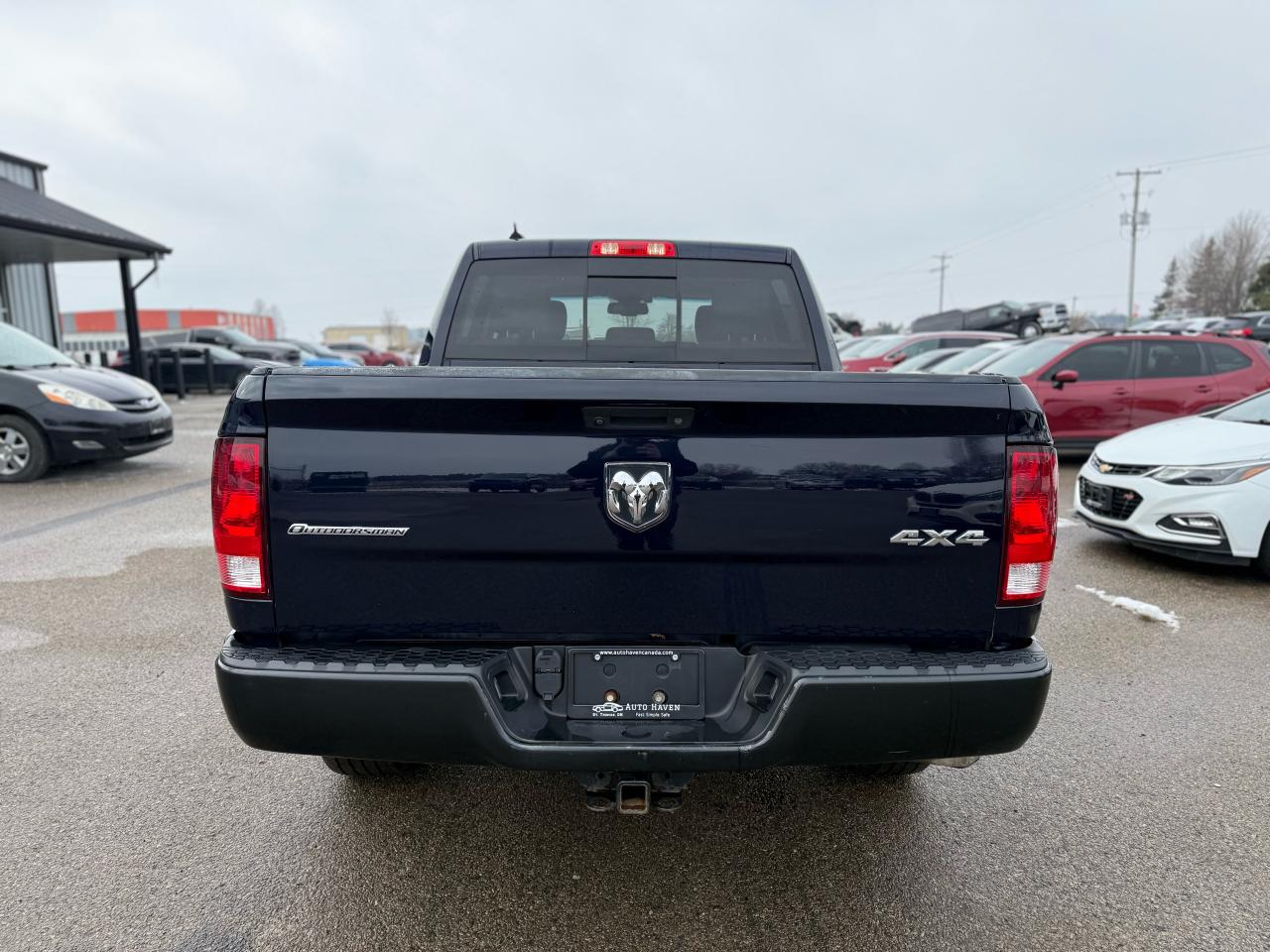 2018 RAM 1500 OUTDOORSMAN - Photo #5