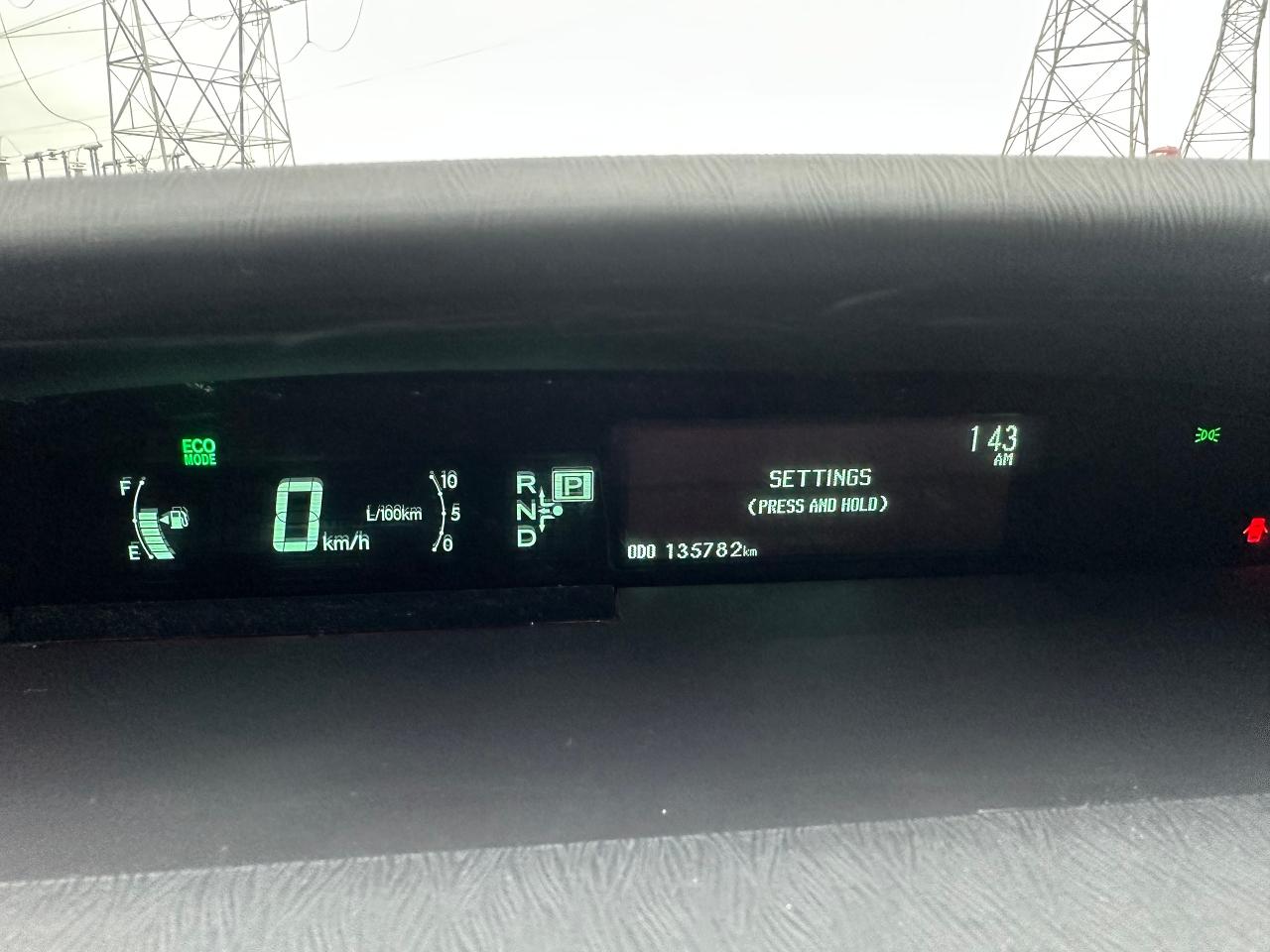 2011 Toyota Prius  Photo2