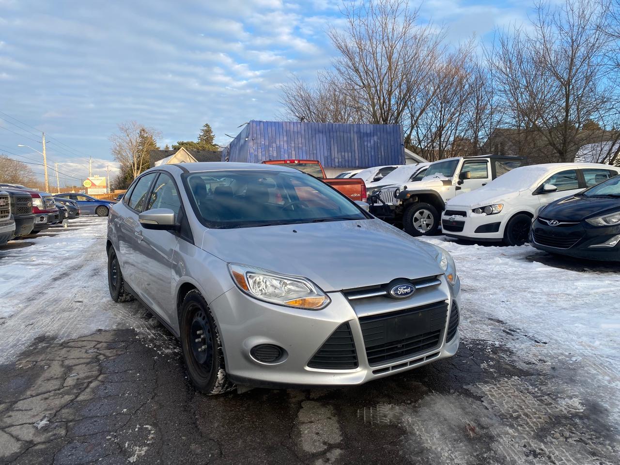 Used 2014 Ford Focus 4DR SDN SE for sale in Cobourg, ON