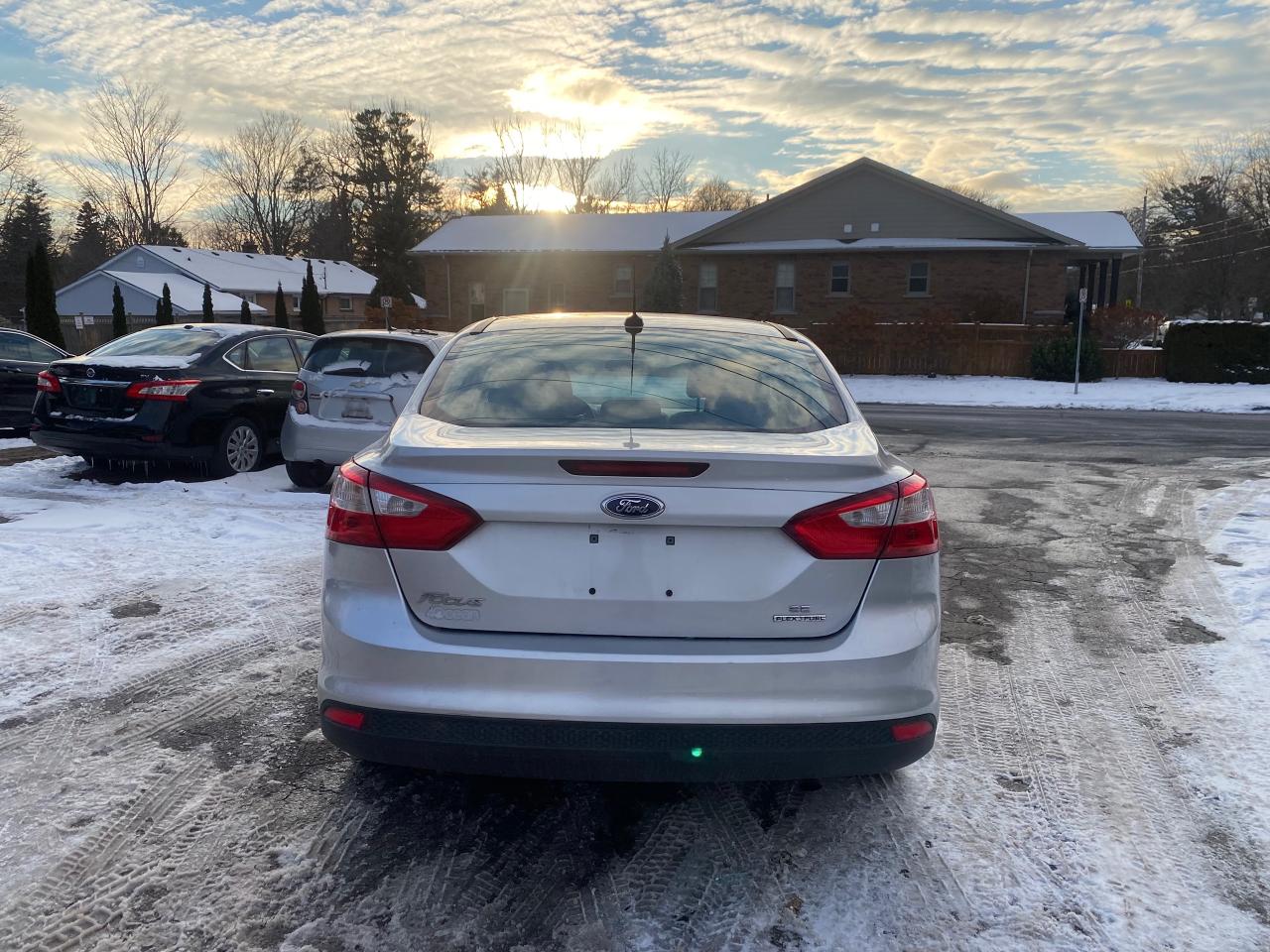 2014 Ford Focus 4DR SDN SE - Photo #6