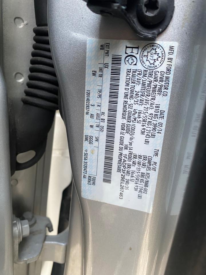 2014 Ford Focus 4DR SDN SE - Photo #16