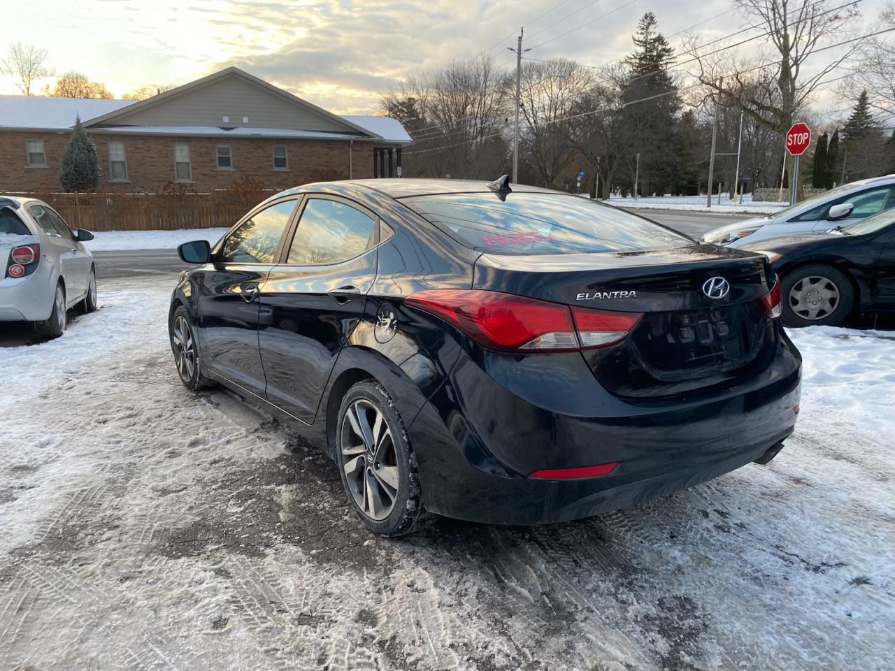 2015 Hyundai Elantra 4dr Sdn Auto GLS - Photo #5