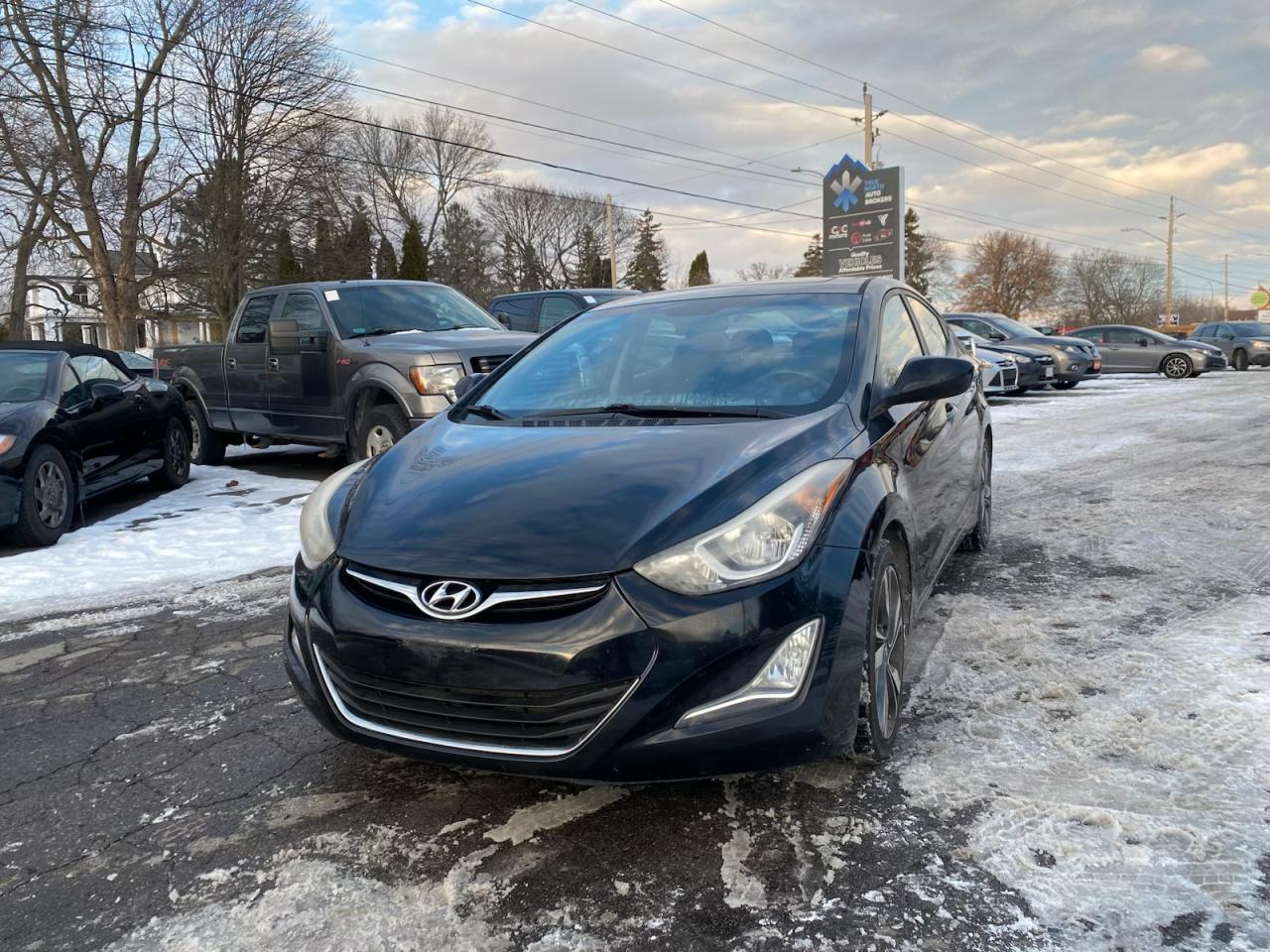 2015 Hyundai Elantra 4dr Sdn Auto GLS - Photo #3