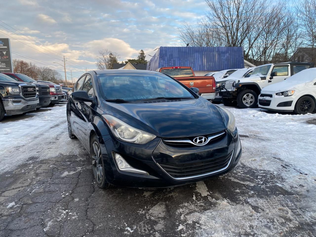 Used 2015 Hyundai Elantra 4dr Sdn Auto GLS for sale in Cobourg, ON