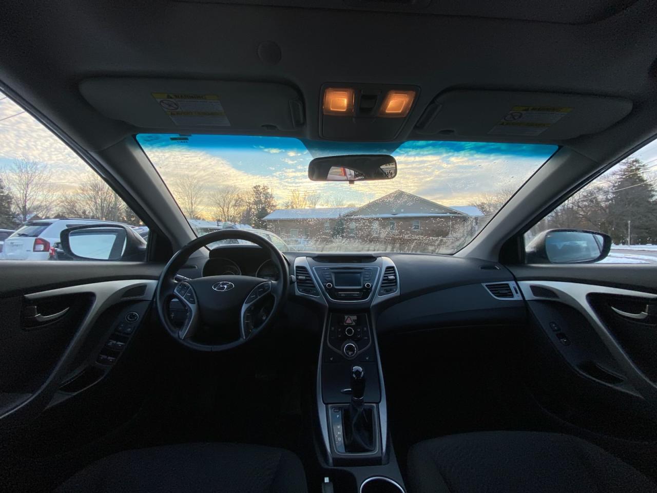 2015 Hyundai Elantra 4dr Sdn Auto GLS - Photo #14