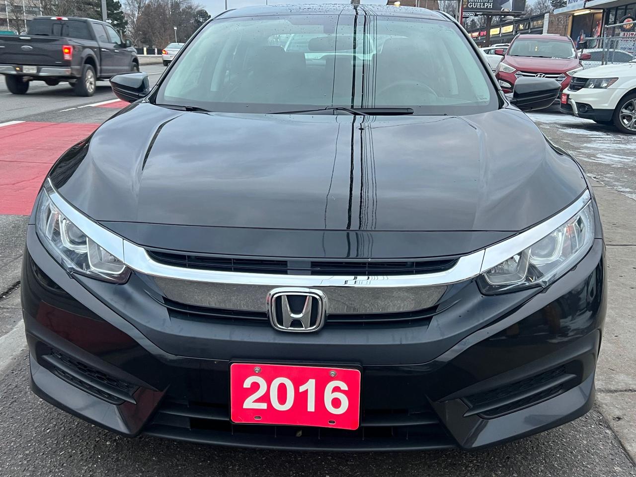 2016 Honda Civic LX-LOW KMS-BACK CAM-HEATED SEATS, BLUETOTH & MORE! Photo