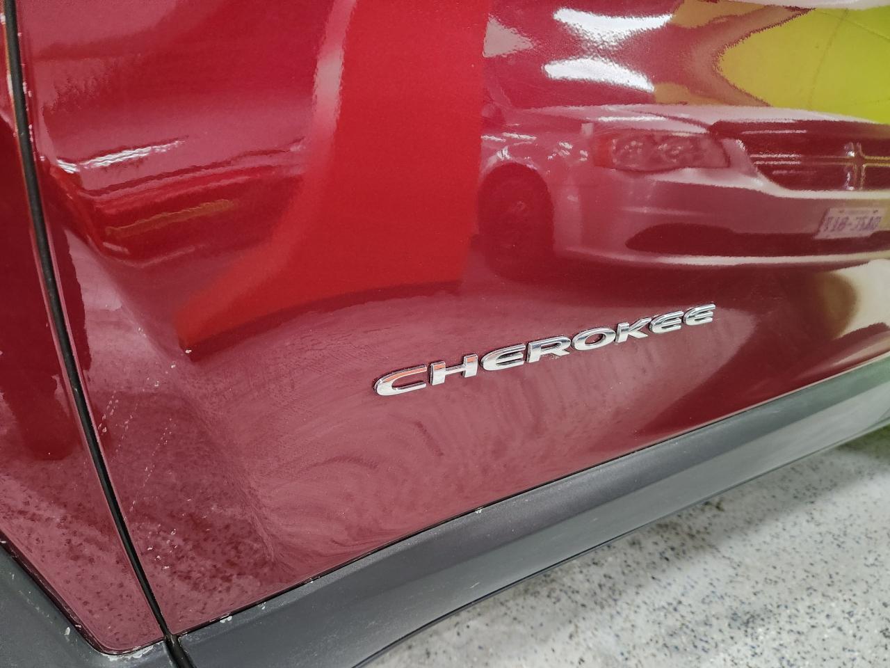 2019 Jeep Cherokee Limited 4x4 Sunroof, Leather Navi, Hitch Photo