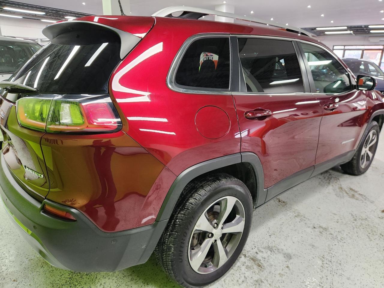 2019 Jeep Cherokee Limited 4x4 Sunroof, Leather Navi, Hitch Photo