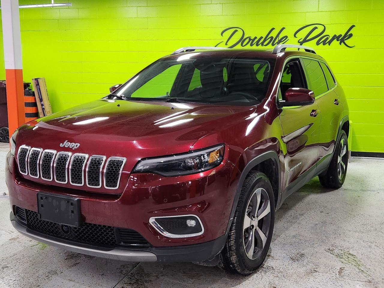2019 Jeep Cherokee Limited 4x4 Sunroof, Leather Navi, Hitch Photo