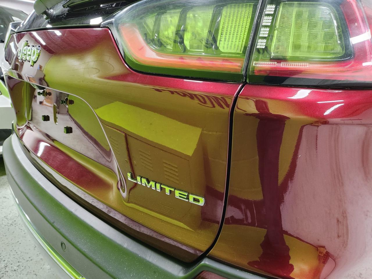 2019 Jeep Cherokee Limited 4x4 Sunroof, Leather Navi, Hitch Photo